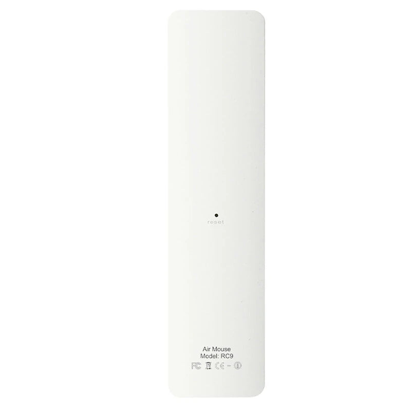 Measy RC9 2.4G Wireless Air Mouse Remote Control for Android TV Box PC Remote Control Controller with USB Receiver Gyroscope Auto-sleep
