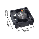 Toaiot K1/K1 Max Hot End Fan 3010 Dual Ball 24V 13000 RPM Quiet Cooling 3D Printer Accessory High-Speed Performance