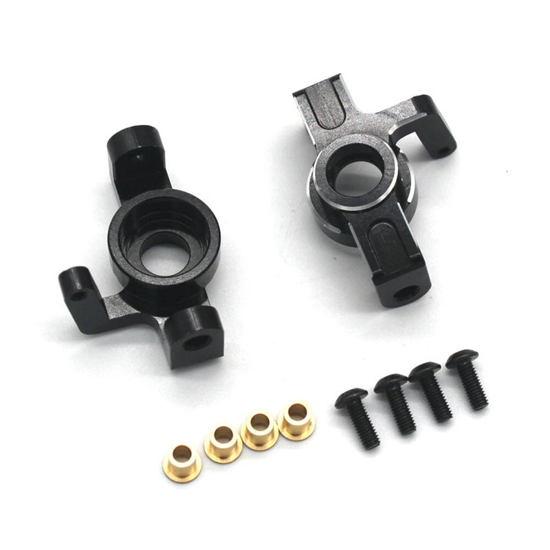 2PCS Upgraded Metal Parts Steering Cup for 1/14 ZD Racing MT16 Rlaarlo JIUSI MT14R PT14R RC Cars Vehicles Models Spare Accessories