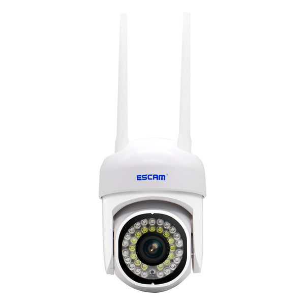 ESCAM PVR007 3MP 1296P Full Color Wireless PTZ IP Dome Camera H.265 IP66 AI Humanoid Detection Home Security CCTV Baby Monitor