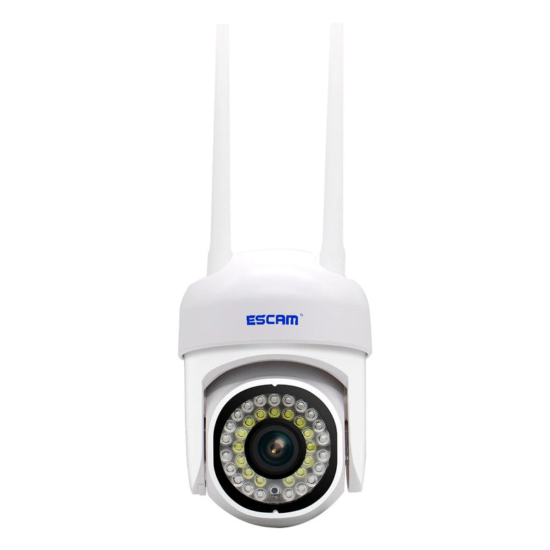 ESCAM PVR007 3MP 1296P Full Color Wireless PTZ IP Dome Camera H.265 IP66 AI Humanoid Detection Home Security CCTV Baby Monitor