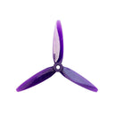 2 Pairs / 6 Pairs Gemfan 493D Zoe 4932 5 Inch 3-blades 3D PC Propeller 5mm Holes for Small-sized Dual-rotor Freestyle Racing FPV Drones