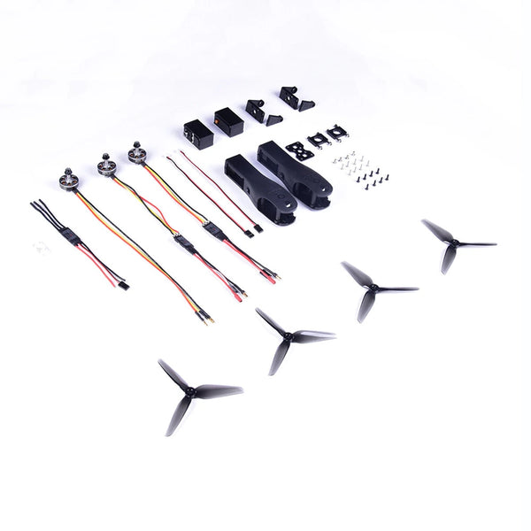 ZOHD Altus VTOL Kit with Power Combo Customized Servos+Motors+ESCs for Altus FPV RC Airplane KIT/PNP