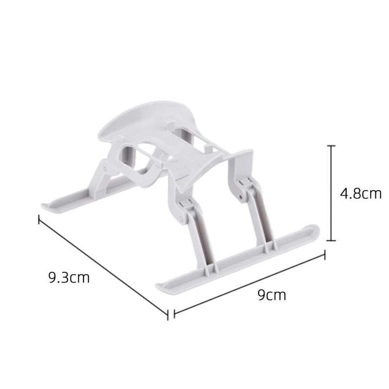 BRDRC Foldable Extended Heighten 40mm Landing Gear Skid Legs Protector Support for DJI FLIP RC Drone Quadcopter