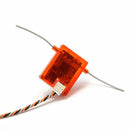 2.4G 6CH CM651 DSM2 DSMX Compatible Receiver With Satellite For Radio Transmitter