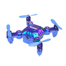 DWI YP18 MINI Wristwatch Dual Remote Gravity WiFi APP Control Barometric Altitude Hold Mode 2.4G RC Toys Kids Gifts Drone Quadcopter RTF