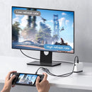 Hagibis TPS01 AR Glasses Adapter USB-C to Glasses and Charging Converter USB-C Hub Charge and Play for Switch Rokid/Xreal/Thunderbird