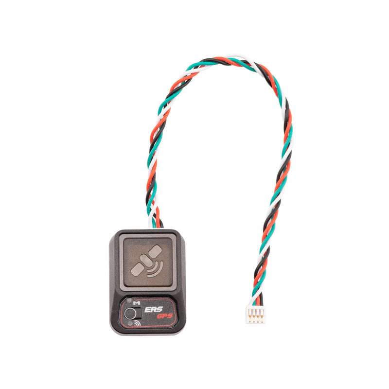 Radiomaster ERS-GPS Module Plug-n-Play Telemetry Sensor GPS Sensor Compatible ER6/ER8/ER8G/ER8GV ExpressLRS PWM Receivers for RC Airplane Drone Car Boat