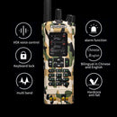 Baofeng DM-32UV 8W Power Camouflage Walkie Talkie DMR Digital Analog Two Way Radio GPS APRS 4000 Channels Dual Mode Communication