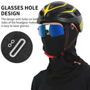 WEST BIKING Thermal Men's Hat Winter Cycling Protective Geasr Windproof Bike Helmet Liner Breathable Balaclava Face Mask Headwear for Skiing Skating Biking