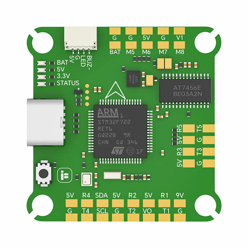 30.5x30.5mm iFlight BLITZ F7 Flight Controller E55S 55A 4IN1 ESC Stack 2-6S for FPV RC Racing Drone