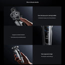 XIAOMI MIJIA PDL11 Electric Shaver Pro with Shaving Pressure Display Dual Ring Foil 360 Floating Head Long Battery Life Type-C Charging
