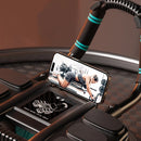 KALOAD 4 Wheel Smart Abdominal Exerciser with Phone Holder 6 Elbow Support Intelligent Brakes Automatic Rebound Antislip Home Gym Fitness Equipment for Exercise Abs