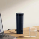 Xiaomi Mijia Portable Electric Heating Cup 2 350mL Temperature LED Thermos 316 Stainless Steel Boiling Cup Kettle For Travel Coffee