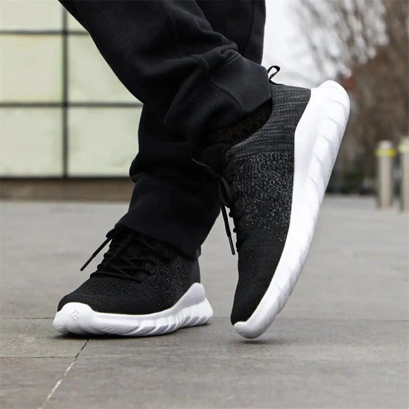 FREETIE EVA Shock Absorption Running Shoes Breathable Comfortable Men's Sneaker Lightweight Casual Sport Shoes