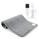 30x60cm Electric Heating Blanket  9-Level Temperature Adjustment 4-Level Timed Multifunctional Intelligent Temperature Control Heating Cushion Therapy Electric Blanket