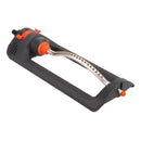 Automatic Oscillating Sprinkler 19 Hole 4 Modes Lawn & Garden Essential Watering System Irrigation Device for Home Gardens Agricultural Fields Water Sprinkler for Lawn