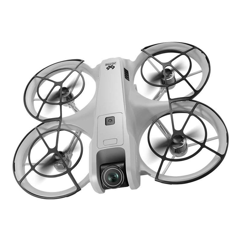 YCRC V666 WiFi FPV with LCD Screen Controller HD ESC Dual Camera Optical Flow Hover Automatic Obstacle Avoidance Brushless LED Light Circle Protection Kids Gifts 2.4G 4CH 6-Axis Remote Control RC Toys Drone Quadcopter RTF