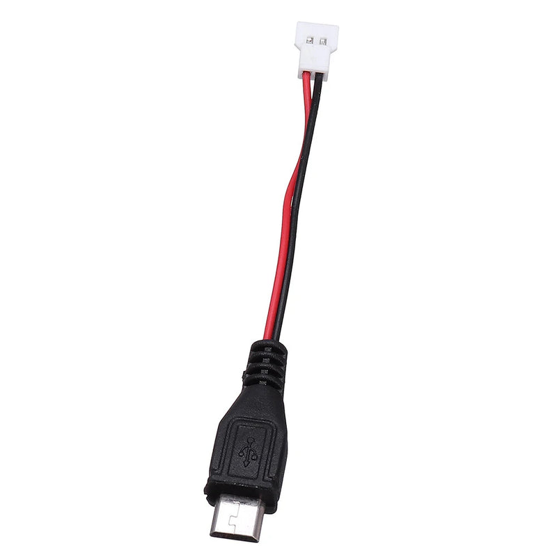 Eachine 4-in-1 1S 3.7V Lipo Battery Charger with 12 Charging Cable JST MX2.0 XH2.54 USB for E58 E010