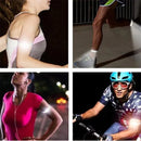 USB Charging Strong Running Light Outdoor COB Night Sports Light Arm Night Flashing Strong Riding Lamp