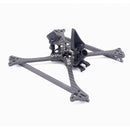 TEOSAW 533 210mm Wheelbase 5mm Arm Thickness Carbon Fiber 5 Inch Frame Kit for FPV Racing Drones