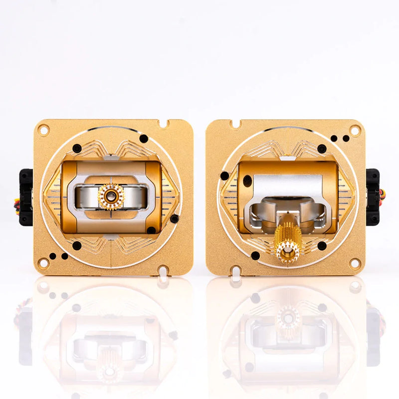 RadioMaster AG01 CNC Hall Gimbal Sets New Colors with Sicky360 Gimbal Stick Ends for TX16S Boxer Radio Transmitte