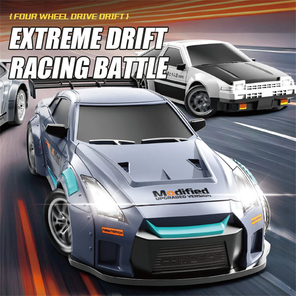 JD Toys JD155-29A/30A/31A RTR 1/24 2.4G 4WD Drift RC Car Mini Race LED Light Remote Control High-Speed Motor On-Road Racing Vehicle Model Boys Gifts Toys