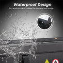 XANES 49*15*15CM Lithium Battery Storage Bag for Electric Bicycle Portable Waterproof Fireproof Explosion-proof Safety E-bikes Battery Handbag with Hidden Charging Port Design