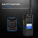 Retevis Ailunce HA1UV 5W Walkie Talkie IP67 Waterproof 2800mAh Rechargeable Long Range Dual Band Two-Way Radio Sub-PTT Ham Radio