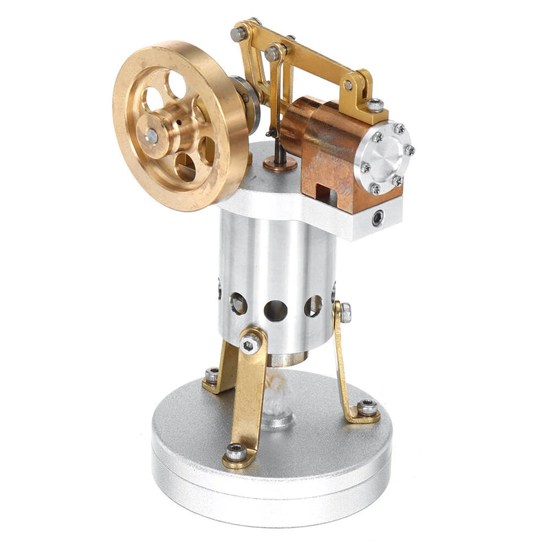 R06 Mini Stirling Engine Model Educational Physics Learning Demonstration