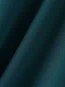 INCERUN Mens Shirt Simple Silky Stacked Collar Shirt Fashion Loose Fit Summer Half Long Sleeve Tops Men