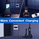 ABBREE AR-880 10W DMR Dual Time Slot Digital Walkie Talkie High Power 512 Channels 2.4 Inch Color Screen VHF UHF IP67 Waterproof Amateur Two Way Radio