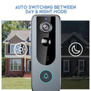 M20 1080P Tuya WiFi Video Doorbell 155 Wide Viewing Intelligent Night Vision 2-way Audio IP65 Waterproof APP Remote Monitoring HD Visual Door Bell Supports PIR 4000mAh Battery