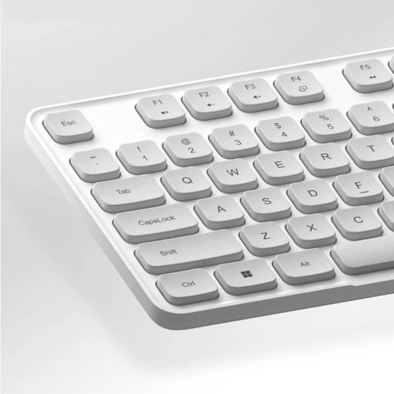2025 Xiaomi Wireless Keyboard Mouse Set 3 104 Keys Silent 2.4GHz Keyboard 1000DPI Mouse Ergonomic Design For Computer PC Laptop Office Tablet