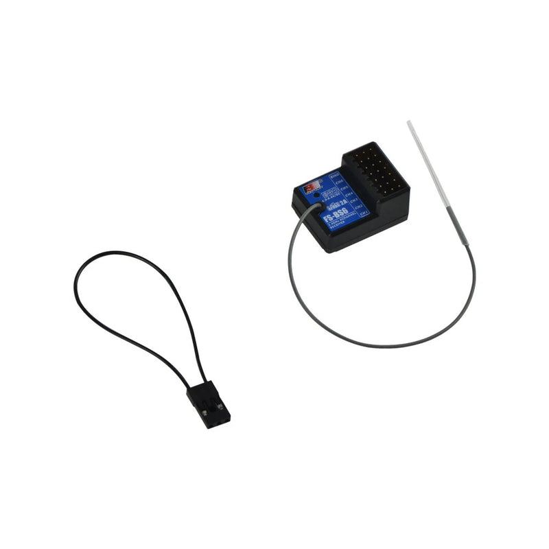 Flysky FS-BS6 Mini Receiver with Gyro Stabilization System for GT2E/IT4S/GT5 Transmitter