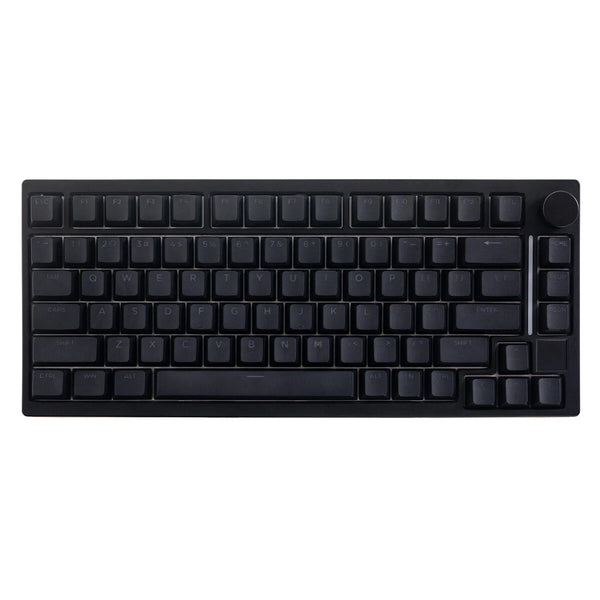 GAMAKAY TK75HE-V2 Magnetic Switch Mechanical Gaming Keyboard 81-Keys Wired RGB Backlit 0.01mm RT Accuracy TOP Structure PBT Keycaps Type-C Wired Keyboards for PC Laptop Computer
