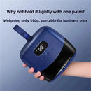 Tevorex Portable Mini Clothes Dryer for Apartment Travel 400W Dryer Machine for Light Clothes Underwear for Housewarming