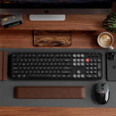 MOFii AI Voice Keyboard and Mouse Set Wireless bluetooth Combo 66 Languages Translation Type-C Rechargeable AI Shortcut Key for Computer Laptop