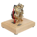 Eachine EM2 Flyball Governor Hie & Mis Gas Vertical Engine Model Upgraded Version Engine Collection