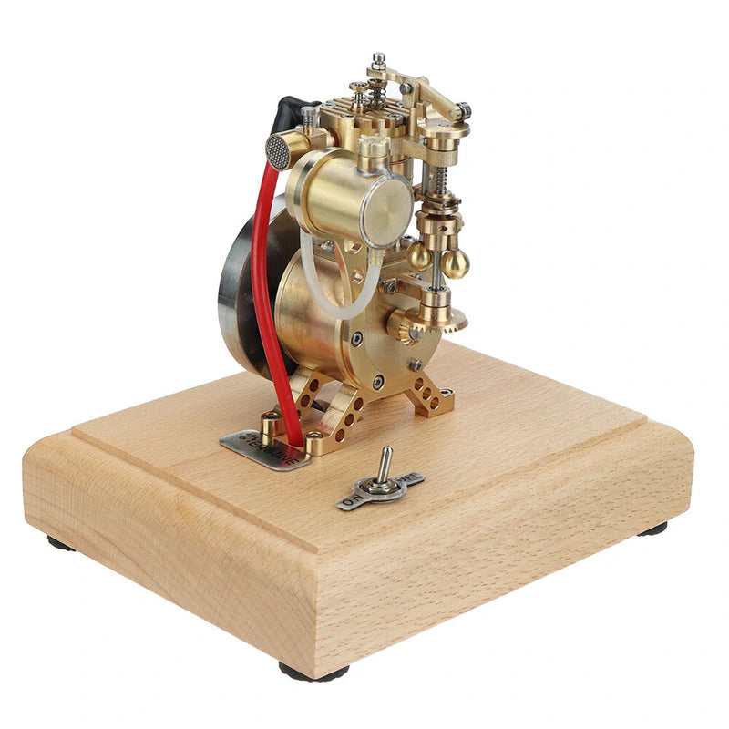 Eachine EM2 Flyball Governor Hie & Mis Gas Vertical Engine Model Upgraded Version Engine Collection
