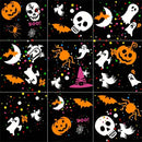 16 Patterns Halloween Atmosphere Decoration Light Halloween Projection Lamp LED Fantasy Light With Dynamic Pumpkin Skull Spider Witch Hat Bat Ghost Suitable For Home Bedroom Party Halloween Holiday Decoration