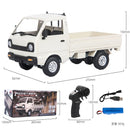 WPL D12 MINI 1/16 2.4G 2WD Full Scale On-Road Electric RC Car Truck Vehicle Models With LED Light