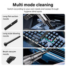Cordless Vacuum Cleaner Brushless Motor Dual-Purpose Suction Blowing Pumping Inflation  Multi-Functional Cleaning Modes Car Home Vacuum Cleaner