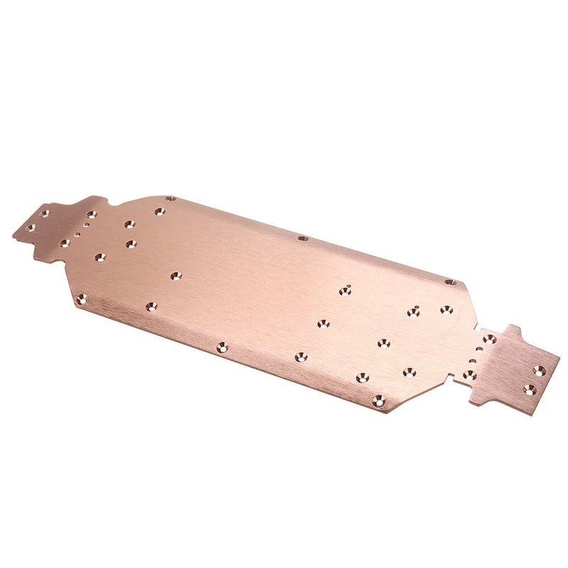 Wltoys 124017 124019 1/12 RC Spare Alloy Chassis Car Bottom Plate 1823 Vehicles Model Parts