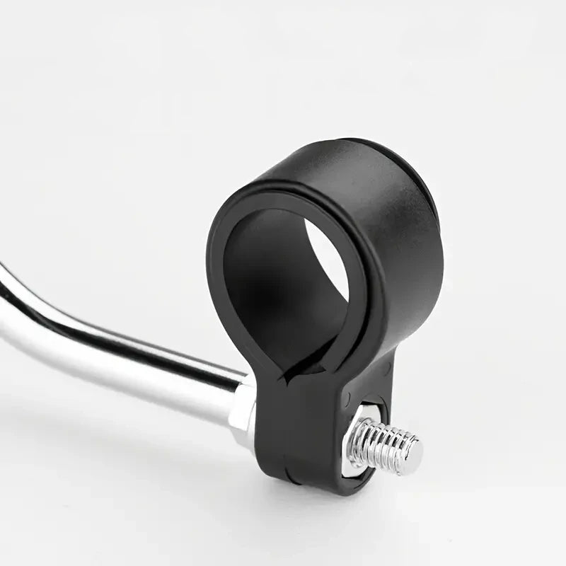 1Pair Bicycle Rear View Mirror Wide Range Back Sight Reflector Angle Adjustable Left Right Bicycle Mirror