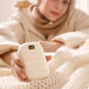 2 In 1 Portable Hand Warmer 4000MAH Double-sided Heating Hand Warmer Mini Heater Hand Warmer Electric Type C Rechargeable