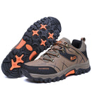 Mountaineering Men's Shoes Low Top Snow Boots Outdoor Adventure Camping  Leisure Hiking Shoes