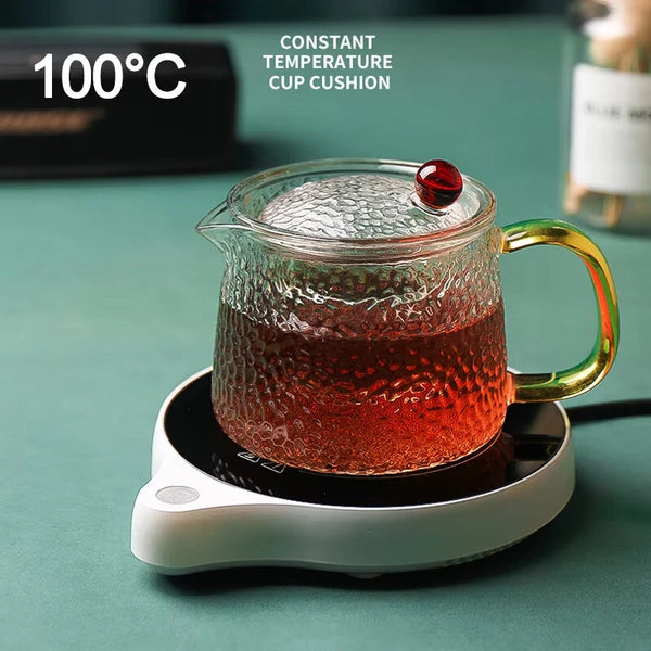 200W Mug Warmer 100C Mug Warmer 5 Gear Temperature Warmer for Coffee Milk Tea 220V Office Supply