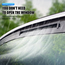 2-Speed Car Exhaust Fan 3-Head Cooling Fan Car Air Purifier Radiator Fan Window Vent Cool Ventilation Cooling Fan for Eliminating Odors Reducing Temperature with Exhaust  Deodorizing Function