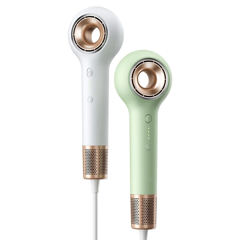 VTT D5 1200W Professional Hair Dryer Fast Drying 400 Million Negative Ion Salon Hairstyle 110000RPM High Speed Hair Dryer